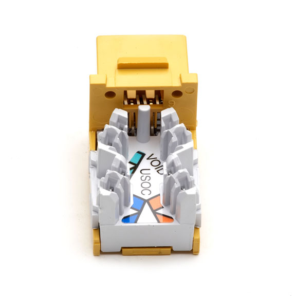 RJ11 6-Wire Jack Back-Side image